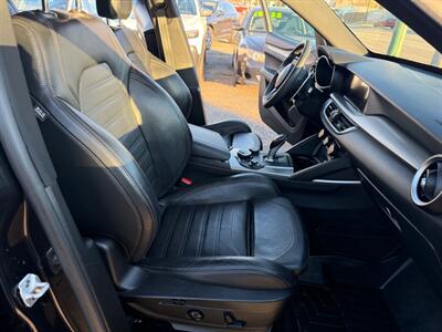 2018 Alfa Romeo Stelvio Ti Sport   - Photo 13 - Boise, ID 83706