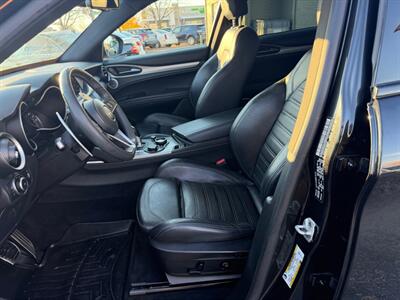 2018 Alfa Romeo Stelvio Ti Sport   - Photo 9 - Boise, ID 83706