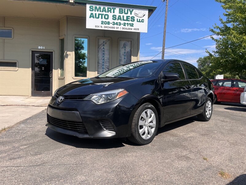 2015 Toyota Corolla LE - Photo 1 - Boise, ID 83706