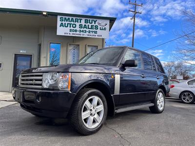 2004 Land Rover Range Rover HSE  