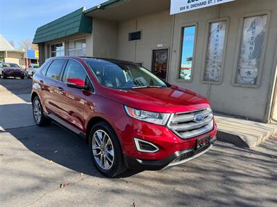 2017 Ford Edge Titanium   - Photo 2 - Boise, ID 83706