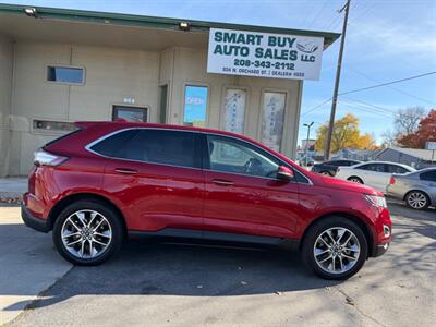 2017 Ford Edge Titanium   - Photo 1 - Boise, ID 83706