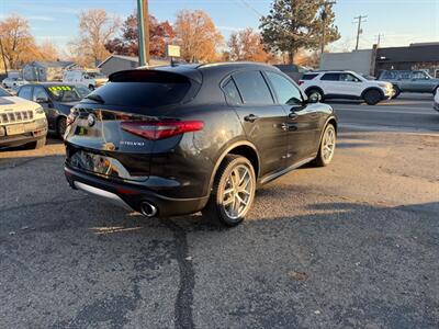 2018 Alfa Romeo Stelvio Ti Sport   - Photo 7 - Boise, ID 83706