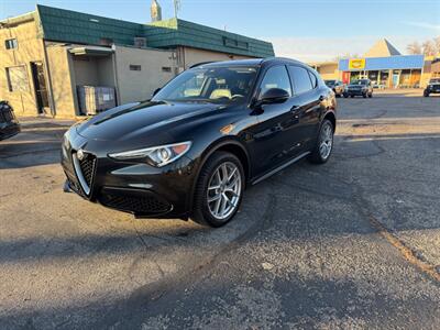 2018 Alfa Romeo Stelvio Ti Sport   - Photo 1 - Boise, ID 83706