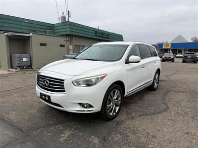 2013 INFINITI JX35 - Photo 1 - Boise, ID 83706