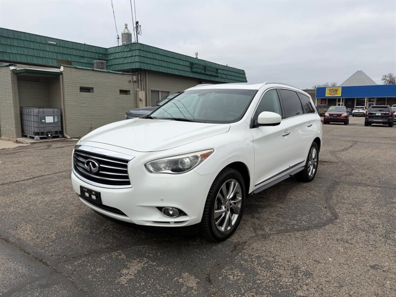 2013 INFINITI JX35  