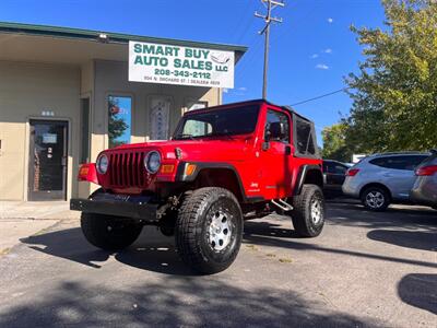 2006 Jeep Wrangler SE  