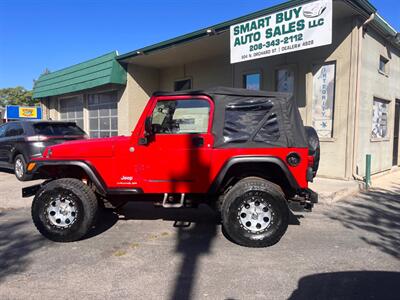 2006 Jeep Wrangler SE   - Photo 4 - Boise, ID 83706