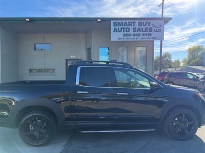 2017 Honda Ridgeline RTL-E   - Photo 1 - Boise, ID 83706