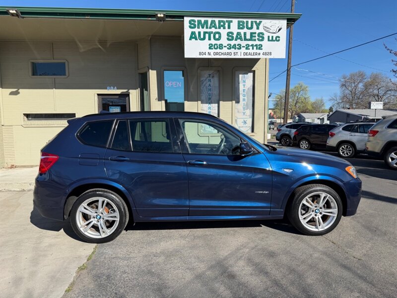 2013 BMW X3 xDrive35i  