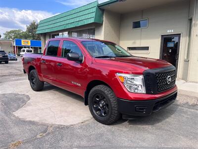 2017 Nissan Titan S   - Photo 2 - Boise, ID 83706