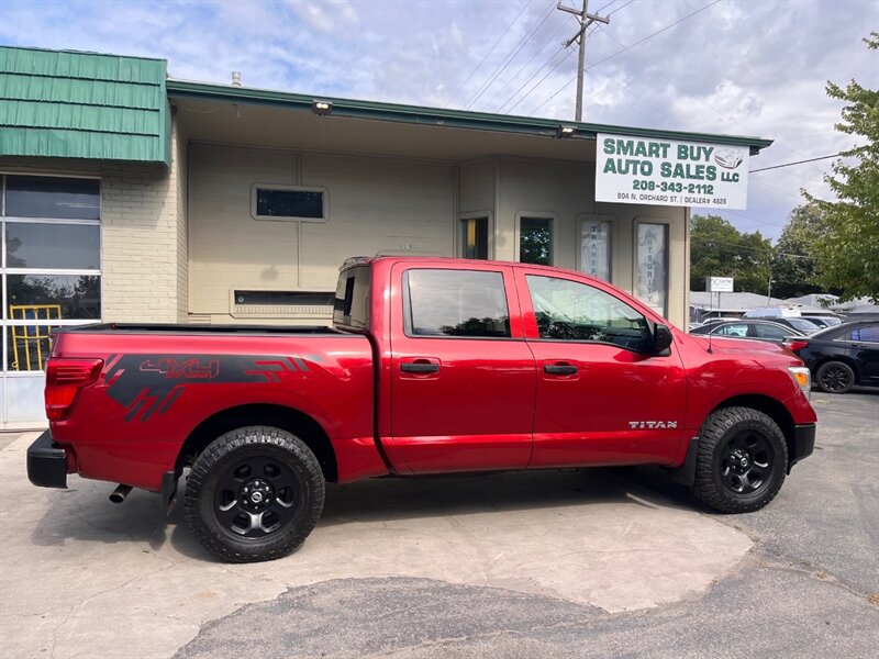 2017 Nissan Titan S - Photo 1 - Boise, ID 83706