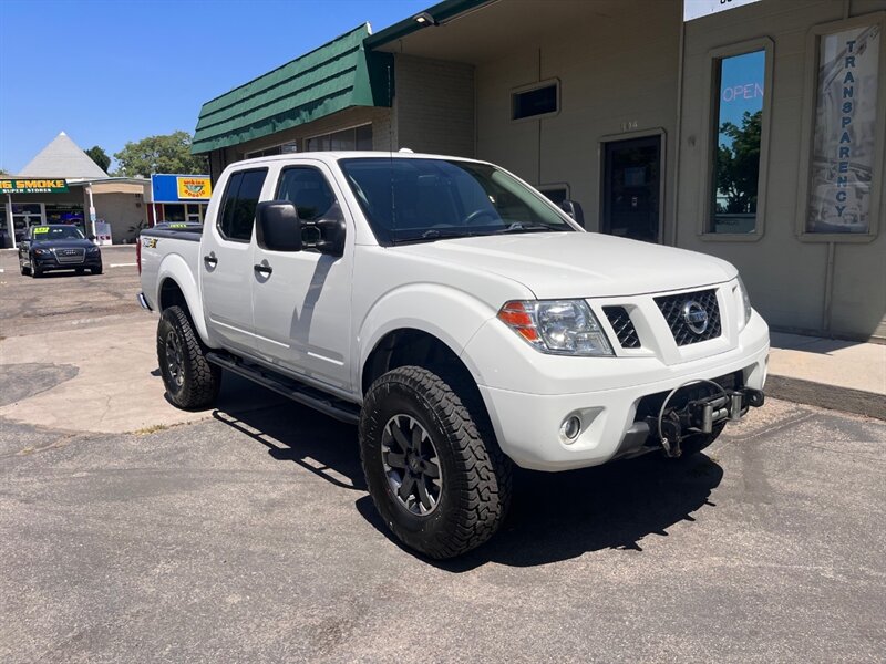 2018 Nissan Frontier PRO-4X  