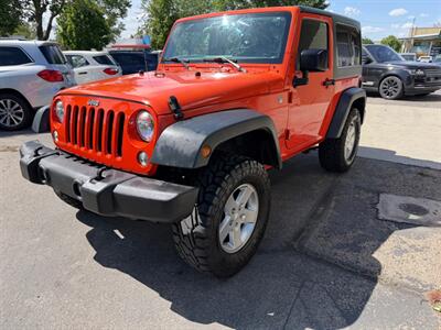 2015 Jeep Wrangler Sport S - Photo 4 - Boise, ID 83706