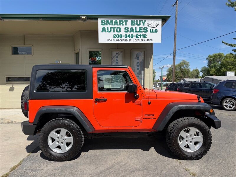 2015 Jeep Wrangler Sport S   - Photo 1 - Boise, ID 83706