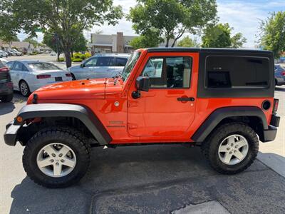 2015 Jeep Wrangler Sport S - Photo 5 - Boise, ID 83706