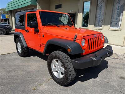 2015 Jeep Wrangler Sport S - Photo 2 - Boise, ID 83706