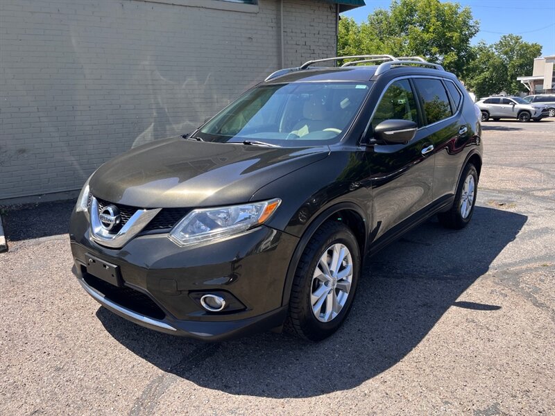 2015 Nissan Rogue S  
