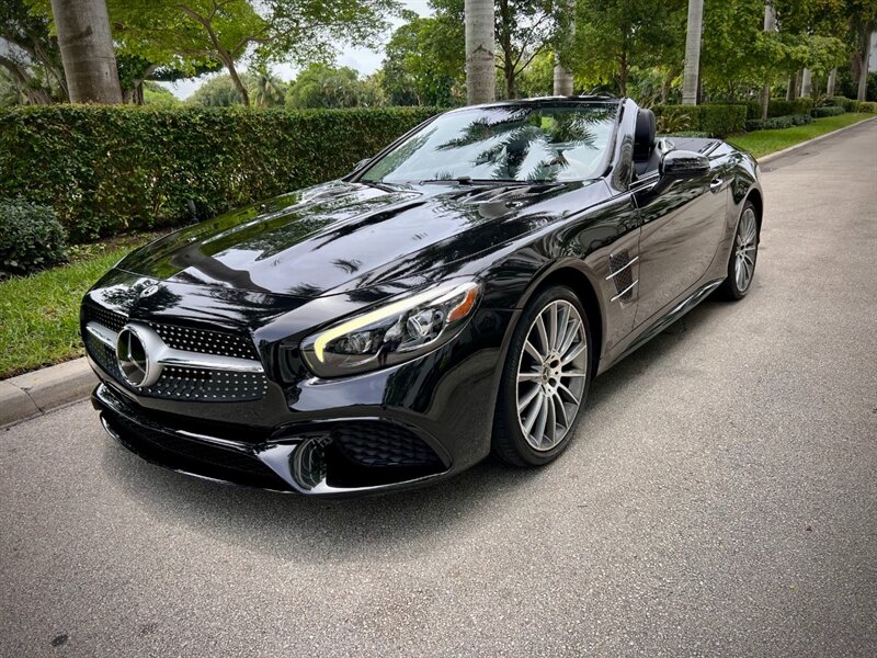 2019 Mercedes-Benz SL 450  