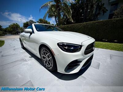 2023 Mercedes-Benz E 450 Convertible
