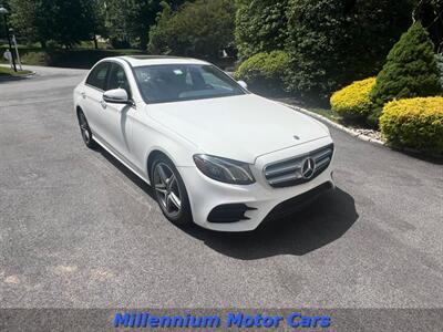 2019 Mercedes-Benz E 300 4MATIC Sedan