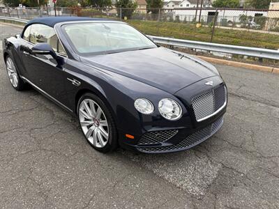 2017 Bentley Continental GT V8 Convertible