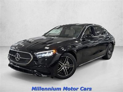 2025 Mercedes-Benz E 350 Sedan
