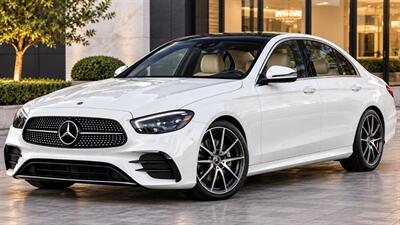 2023 Mercedes-Benz E 350 4MATIC Sedan