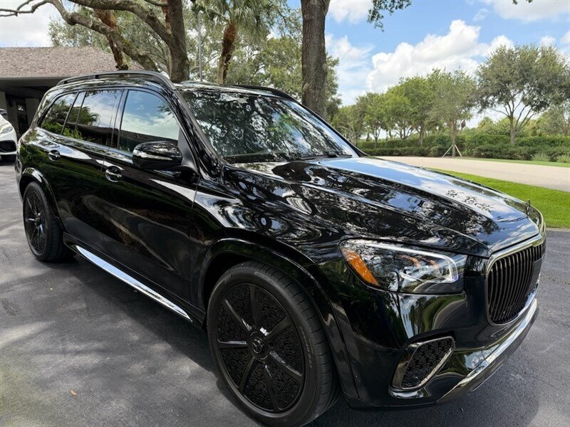2025 Mercedes-Benz GLS Maybach 600 4MATIC  