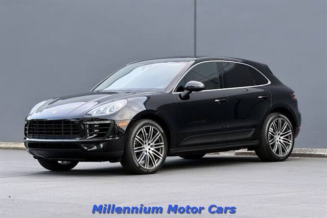 2018 Porsche Macan S  