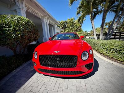 2023 Bentley Continental GT Azure V8 Convertible
