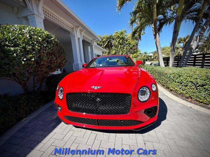 2023 Bentley Continental GTC Azure V8 AWD