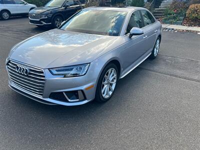 2019 Audi A4 2.0T quattro Premium Plus  