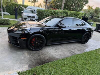 2025 Porsche Panamera Sedan