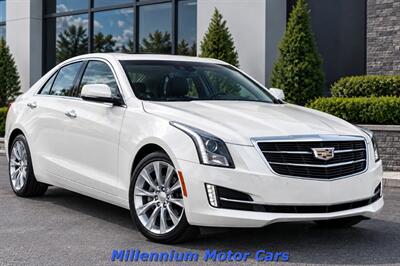 2018 Cadillac ATS 2.0T Luxury Sedan