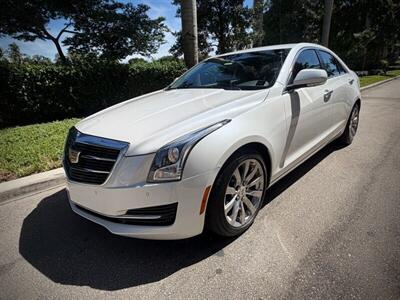 2018 Cadillac ATS 2.0T Luxury Sedan