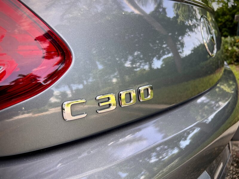 2019 Mercedes Benz C 300 photo 6