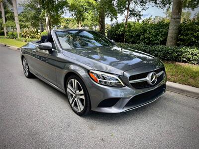 2019 Mercedes-Benz C 300 Convertible