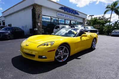 2007 Chevrolet Corvette Convertible