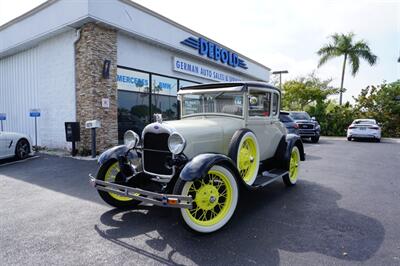1929 Ford Model A Coupe Coupe