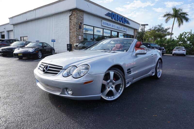 2006 Mercedes-Benz SL 500  Lorinser