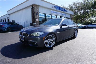 2016 BMW 5 Series 528i xDrive  M Sport Pkg