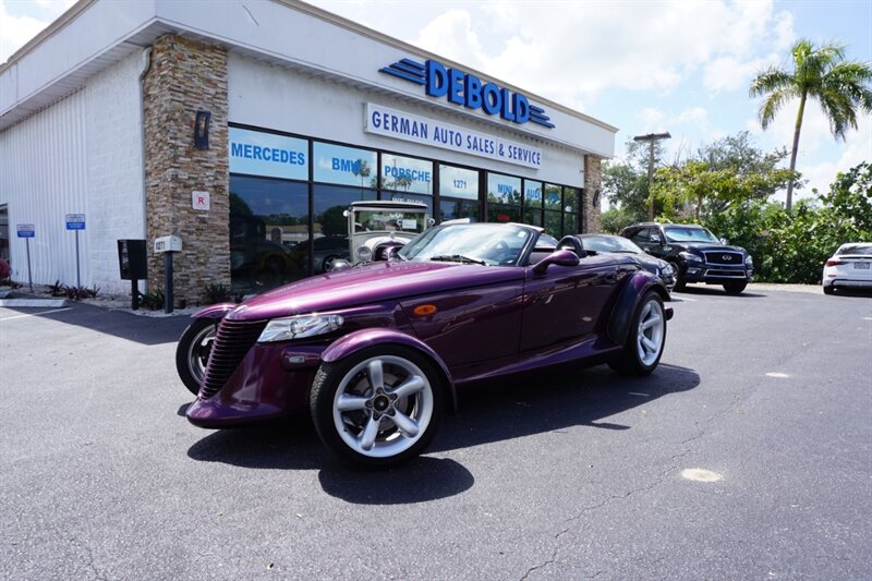 Purple 1997 Plymouth Prowler 2 Dr STD Convertible Convertible Rear-Wheel Drive Automatic