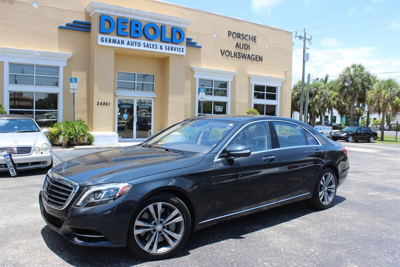 2015 Mercedes-Benz S 550 4MATIC  