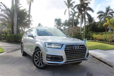 2017 Audi Q7 3.0T quattro Premium Plus  