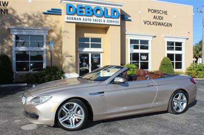 2012 BMW 6 Series 650i xDrive  