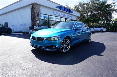 2018 BMW 4 Series 430i Gran Coupe  