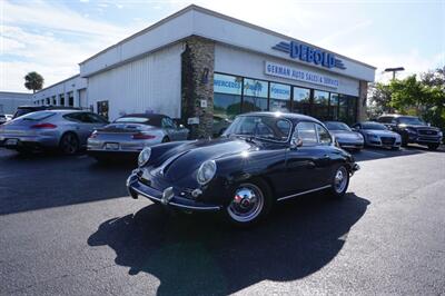 1963 Porsche 356 B Sedan