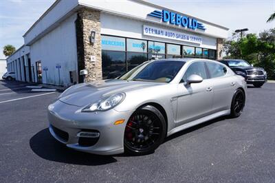 2010 Porsche Panamera Turbo Sedan