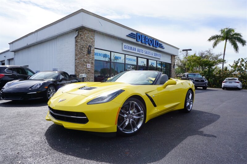 2019 Chevrolet Corvette Stingray  3LT
